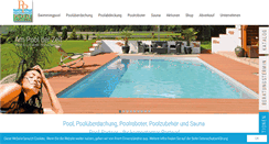 Desktop Screenshot of pool-partner.com